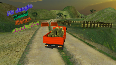 Jungle wood Cargo Transport screenshot 4