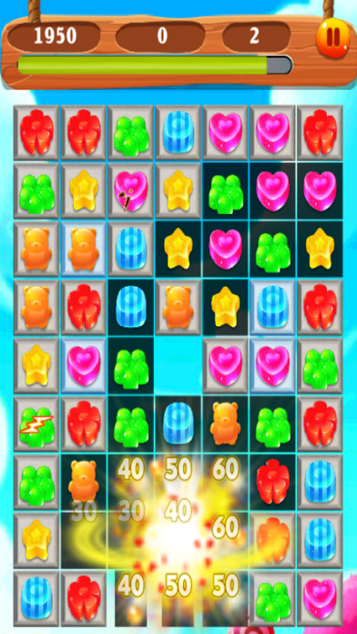 Candy Gummy: Sweet Jelly Candy screenshot 3