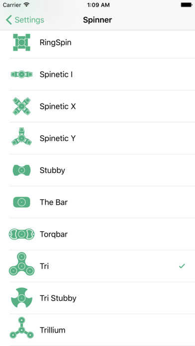 iFidgetr - The BEST Fidget Spinner App! screenshot 3