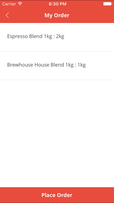 Brewhouse Coffee Roasters screenshot 3