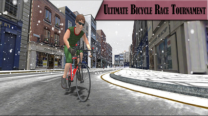City Highway Bicycle Race : The Athletic Ride screenshot 4