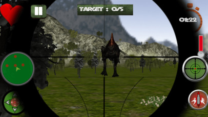 Sniper Dinosaur Hunting 2017 screenshot 2
