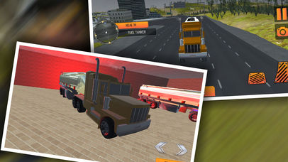 Drive Cargo Oil Tanker Truck Pro screenshot 3