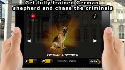 Police Dog Crime Chasing screenshot 3