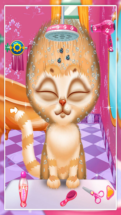 Cat Hair Salon & Care Game screenshot 3