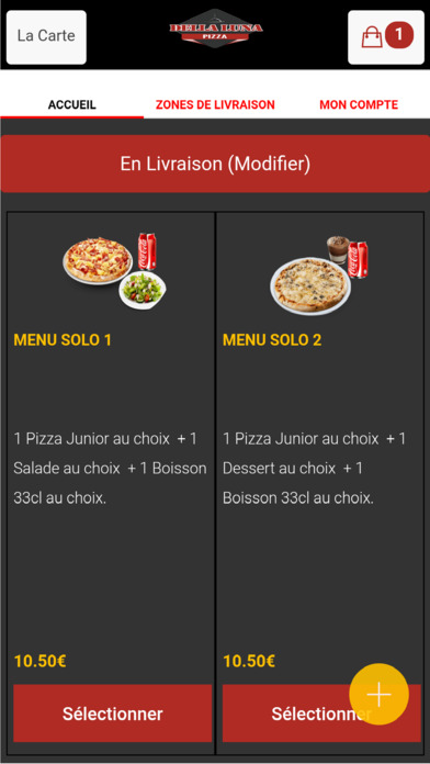 Pizza Della Luna screenshot 2