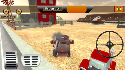 PK Farm Tracter Simulator screenshot 4