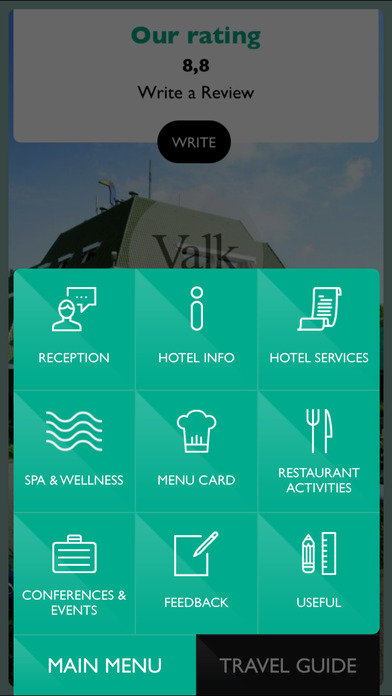 Van der Valk Hotel Vianen screenshot 2
