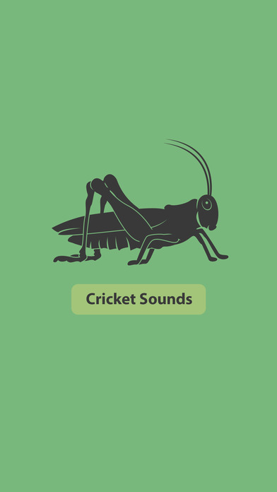 iphone send cricket sounds