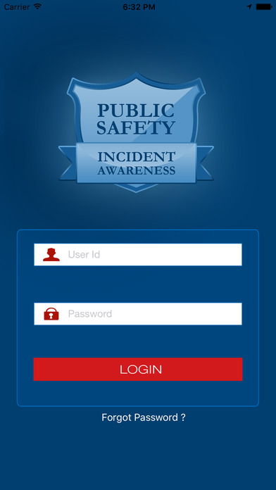 Public Safety Incidents screenshot 2