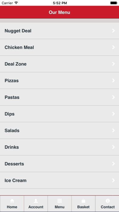 Pizza & Chicken Zone screenshot 2