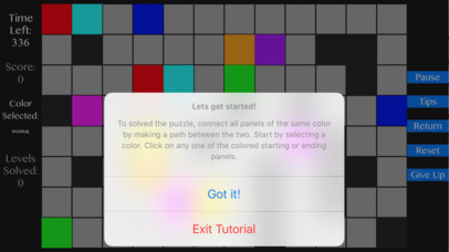 Iris Puzzle Game screenshot 2