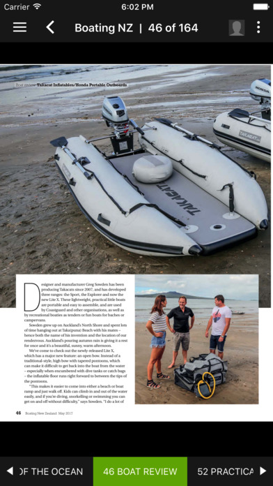Boating Magazine NZ screenshot 3