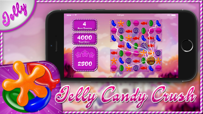 Jelly Candy Crush- Crush games screenshot 2