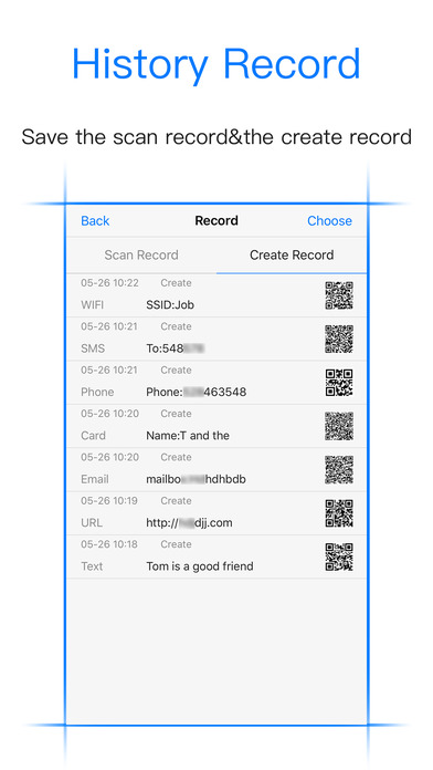 Scan QR Code: QR reader and creator screenshot 4
