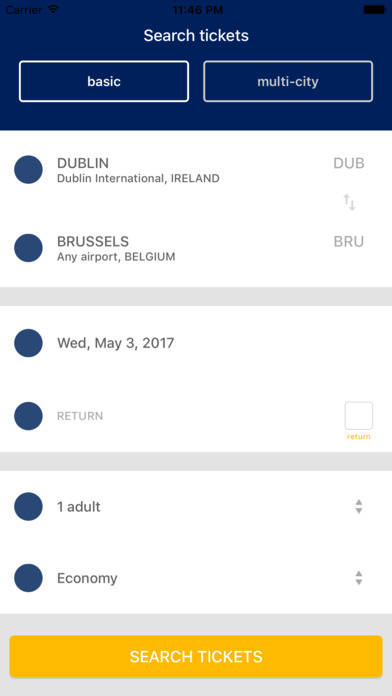 Airline Tickets screenshot 3