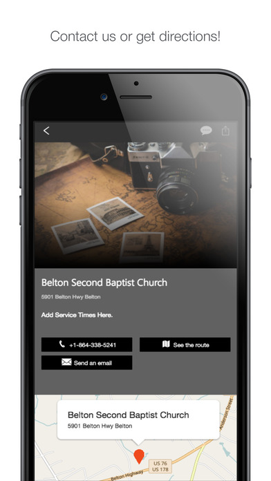 Belton Second Baptist Church screenshot 2