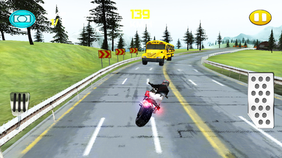 Furious Speed Moto Bike Racer:Drift and Stunts screenshot 3
