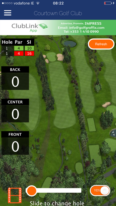 Courtown Golf Club screenshot 2