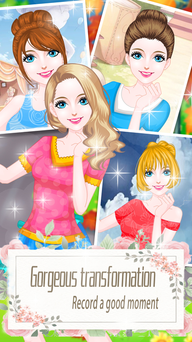 Party Salon - Makeover Games for Girls screenshot 2