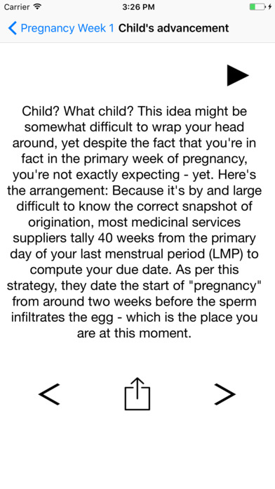Happy Pregnancy - A Week By Week Guide screenshot 4
