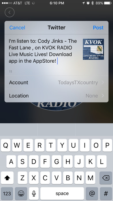 KVOK RADIO screenshot 3