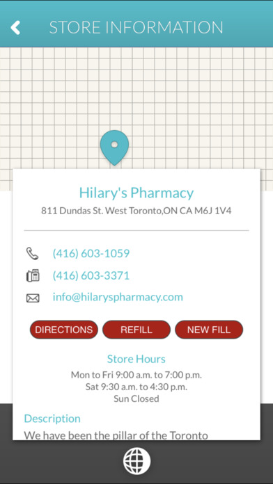 Hilary’s Pharmacy screenshot 2