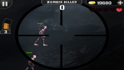 Devil Zombies - Shooting Game screenshot 2