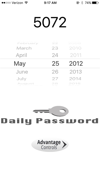 Daily Password screenshot 2