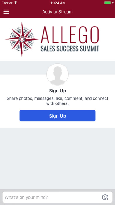 Allego Sales Success Summit screenshot 2