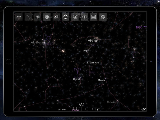 Captura de pantalla del iPad 4