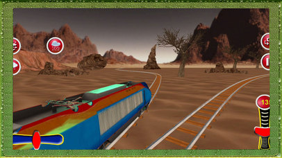 Modern Passenger Train : Speed Driving Game - Pro screenshot 2