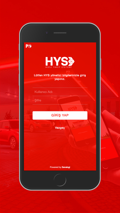 HYS - Hızlı Yakıt Sistemi screenshot 3