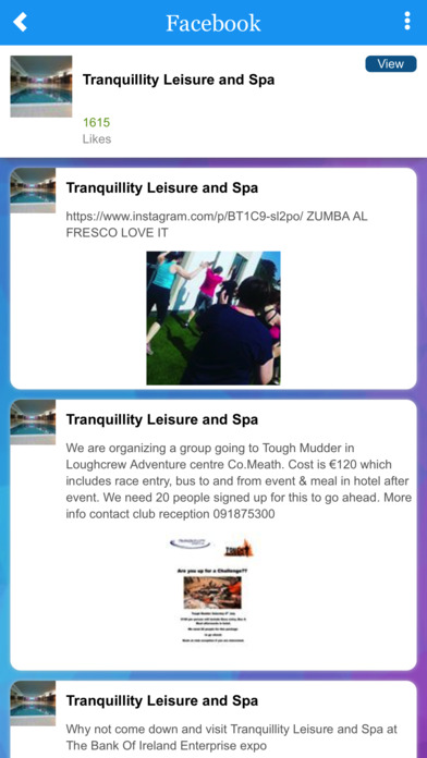 Tranquillity Leisure And Spa screenshot 3