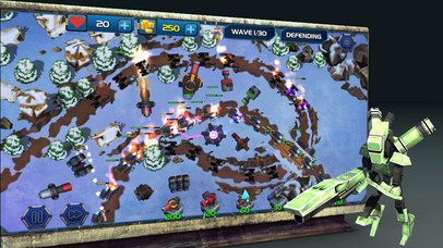 Defense Zone: Tower Defenders screenshot 4