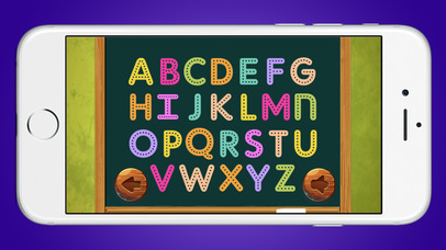 ABC Tracing Alphabet and Vocabulary fruits screenshot 3