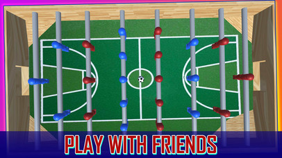 Foosball 3D Stinger-Classic Table Soccer Match screenshot 3