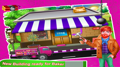 Cake Shop Construction Simulator: Fun Game screenshot 4