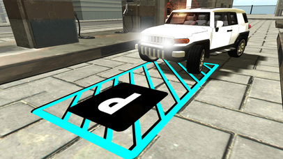 City Test Driving School Car Parking Simulator screenshot 2