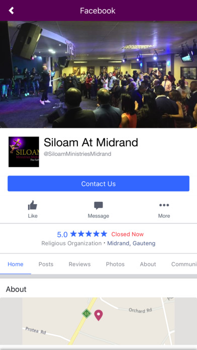 Siloam Ministries App screenshot 2