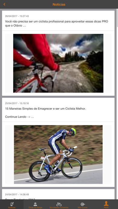 Ciclismo Expert screenshot 2
