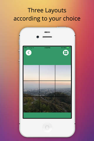 Photogrids Tile Maker & Grid for Instagram Profile screenshot 2