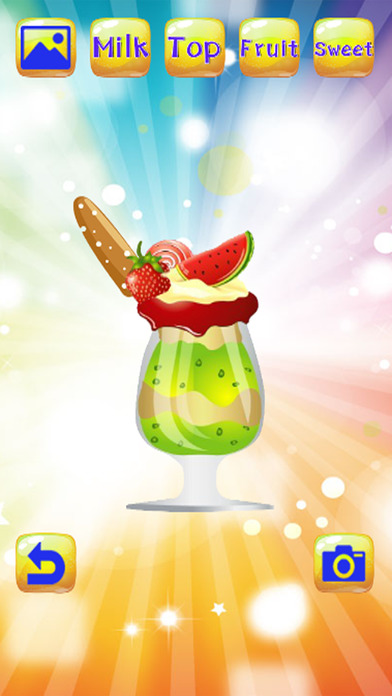 Milkshake Maker Food Cooking Games For Kids screenshot 2