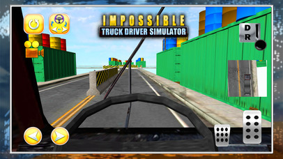 Impossible Tracks Truck Driving Simulator screenshot 4