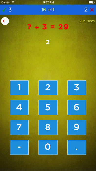 Math Challengee screenshot 3