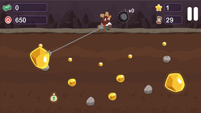 Classic Miner Tom - a Gold Puzzle Game screenshot 3