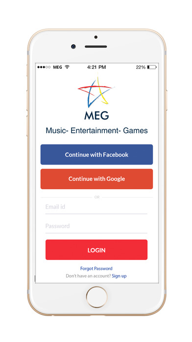 MEG Media screenshot 3