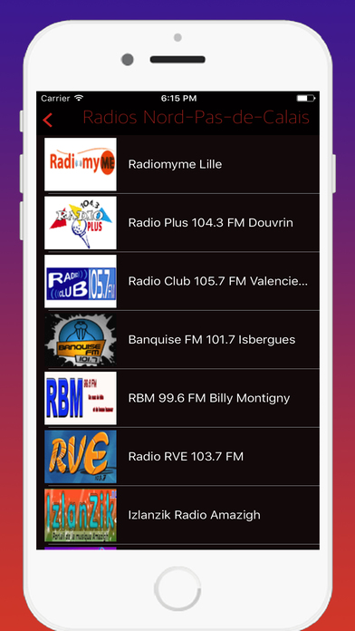 Radio France FM - Écouter Radios en Ligne / Direct screenshot 2