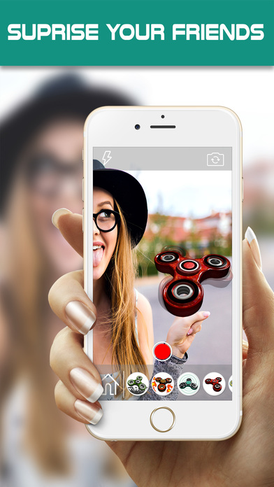 Spinner video editor 3D effects & animations – Pro screenshot 3