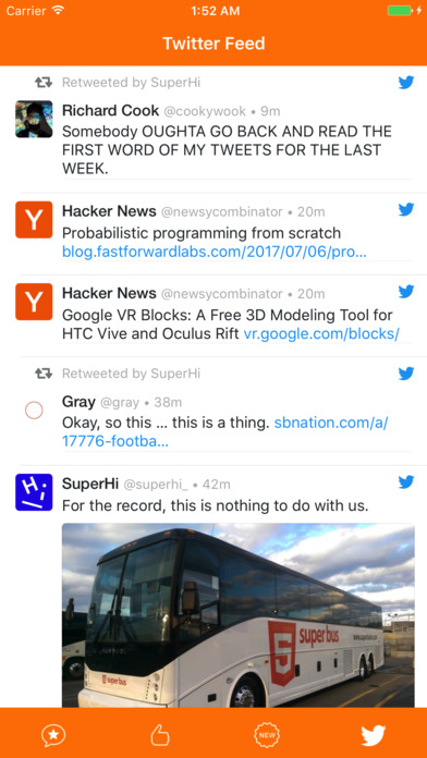 Hacker News Now [YC] screenshot 4